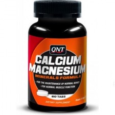 QNT Calcium magnesium - 60 таблеток