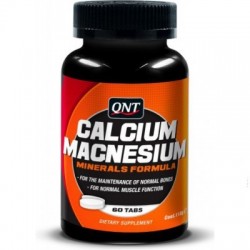 QNT Calcium magnesium - 60 таблеток