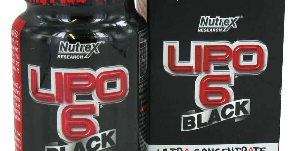 Lipo 6 Black