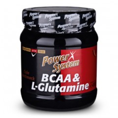 Отзывы Power System BCAA L-Glutamine - 450 грамм