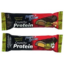 Power System Crunchy Протеиновый батончик  - 45 грамм