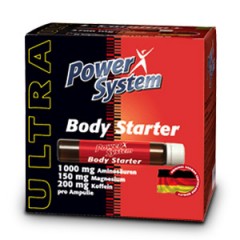 Отзывы Power System Body Starter 20шт-25мл - 200 мг 