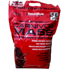 Отзывы MuscleMeds Carnivor Mass - 4530 грамм
