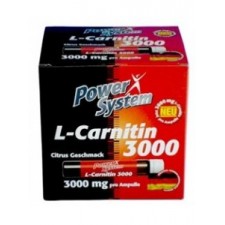 Power System L-Carnitin Liquid 20х25мл - 3000мг
