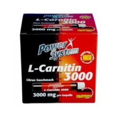 Отзывы Power System L-Carnitin Liquid 20х25мл - 3000мг