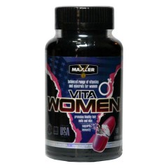 Maxler VitaWomen - 60 таблеток