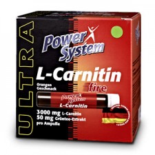 Power System L-Carnitin Fire 20х25мл - 3000 мг