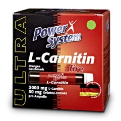 Отзывы Power System L-Carnitin Fire 20х25мл - 3000 мг