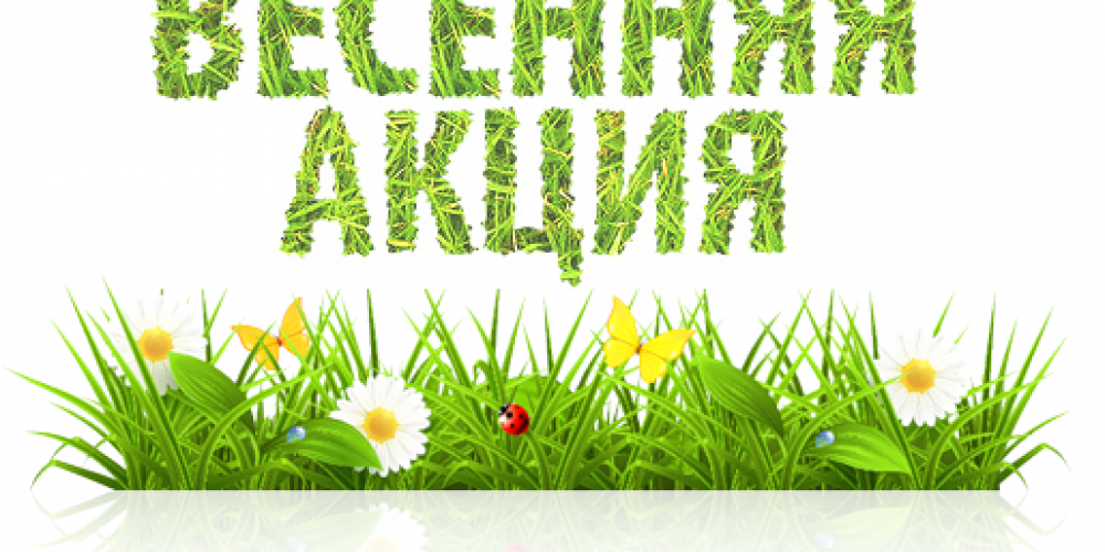 ВЕСЕННИЙ ЦЕНОПАД ПРОДОЛЖАЕТСЯ!