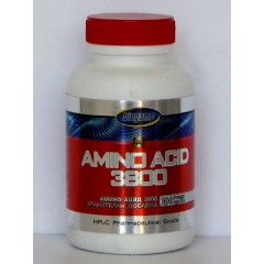 BIOGAME Amino Acid 3800 - 100 капсул