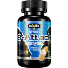 Спирулина Maxler B-Attack Complex - 100 таблеток