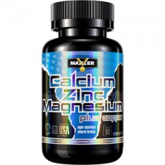Отзывы Maxler Calcium Zink Magnesium - 90 таблеток
