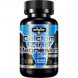 Maxler Calcium Zink Magnesium - 90 таблеток