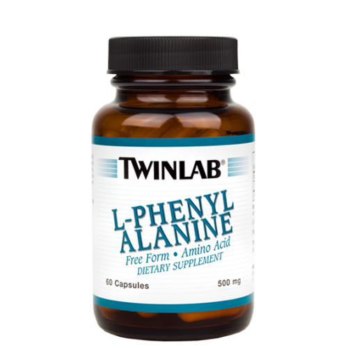 Twinlab L-Phenylalanine 500 мг - 60 капсул