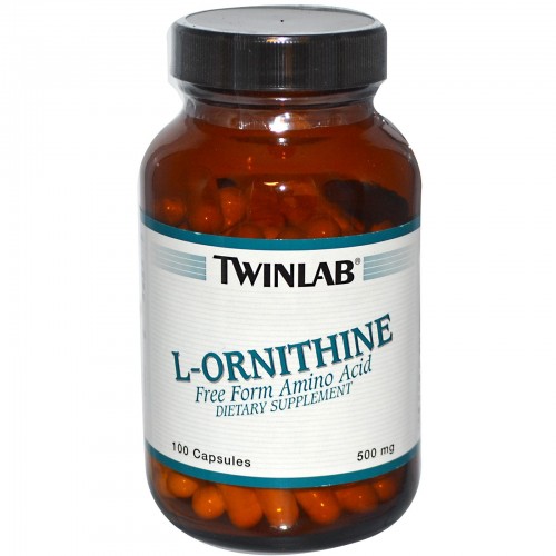 Twinlab L-Ornithine 500 мг - 100 капсул