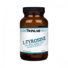 Twinlab L-Tyrosine 500 мг - 100 капсул