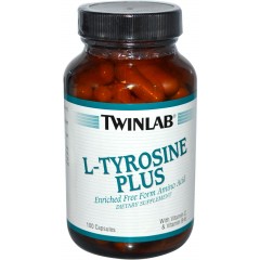 Отзывы Twinlab L-Tyrosine Plus - 100 капсул