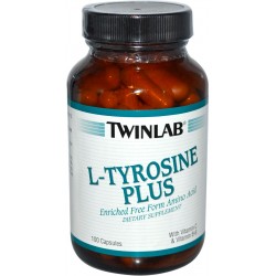Twinlab L-Tyrosine Plus - 100 капсул