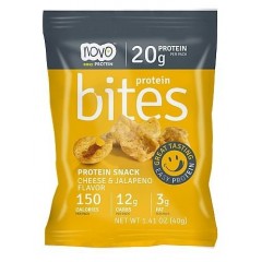 Отзывы Novo Protein Bites BBQ - 40 грамм