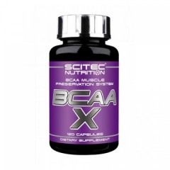 Отзывы Scitec Nutrition BCAA- X - 120 капсул