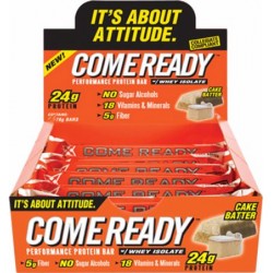 Come Ready Nutrition Performance Protein Bars  (78gr) - 12 штук