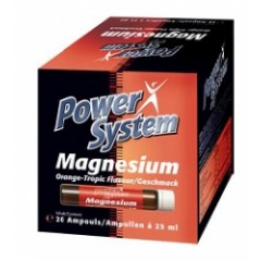 Отзывы Power System Magnesium - 20 Ампул