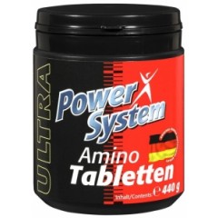 Отзывы Power System Amino Tabletten (1800мг) - 220 Таблеток