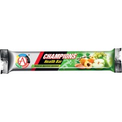 Отзывы Академия-Т  «Champions Health Bar» - 55 гр. (фруктово-ореховый)