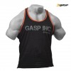 GASP Спортивная майка Division Jersey Tank, Black/Flame (фото-0)
