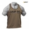 GASP Спортивная майка Division Jersey Tank, Wash khaki (фото-0)