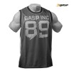 GASP Спортивная безрукавка No1 Mesh Tank, Black\White (фото-0)