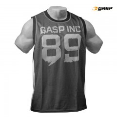 Отзывы GASP Спортивная безрукавка No1 Mesh Tank, Black\White