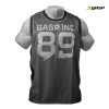 GASP Спортивная безрукавка No1 Mesh Tank, Black\Black (фото-0)