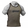 GASP Спортивная облегающая майка Hardcore Rib Tank, Washed green (фото-0)