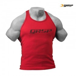 GASP Майка Pro rib tank II, Chili Red