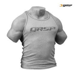 GASP Майка Pro rib tank II, Greymelange