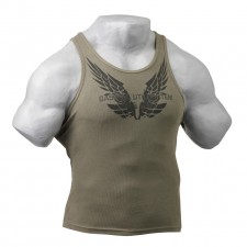GASP Спортивная майка Worn Out Rib Tank, Wash Green