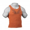 GASP Спортивная майка Worn Out Rib Tank, Flame (фото-0)
