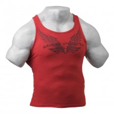 GASP Спортивная майка Worn Out Rib Tank, Сhili Red