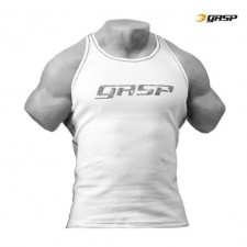 GASP Майка Pro Rib Tank II, White