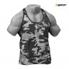 GASP Майка Raw T-Back Grey Camo Print (фото-0)