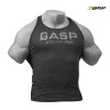 GASP Тренировочная майка GASP Ribbed T-Back, Antracite melange (фото-0)