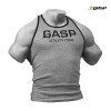 GASP Тренировочная майка GASP Ribbed T-Back, Grey (фото-0)