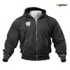 GASP Толстовка Divison Hood, Black (фото-0)