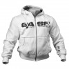 GASP Толстовка с капюшоном 1, 2 LBS Hoodie, White (фото-0)
