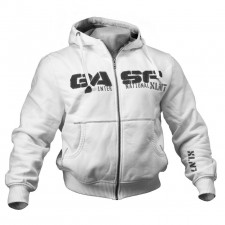 GASP Толстовка с капюшоном 1, 2 LBS Hoodie, White