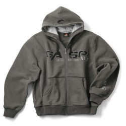 GASP Толстовка с капюшоном 1, 2 LBS Hoodie, Grey