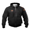 GASP Толстовка с капюшоном Gym Hood Jacket, Black (фото-0)