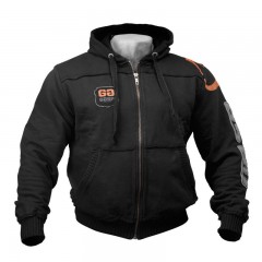 GASP Толстовка с капюшоном Gym Hood Jacket, Black