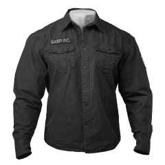 Отзывы GASP Армейская рубашка GASP Army Shirt, Black